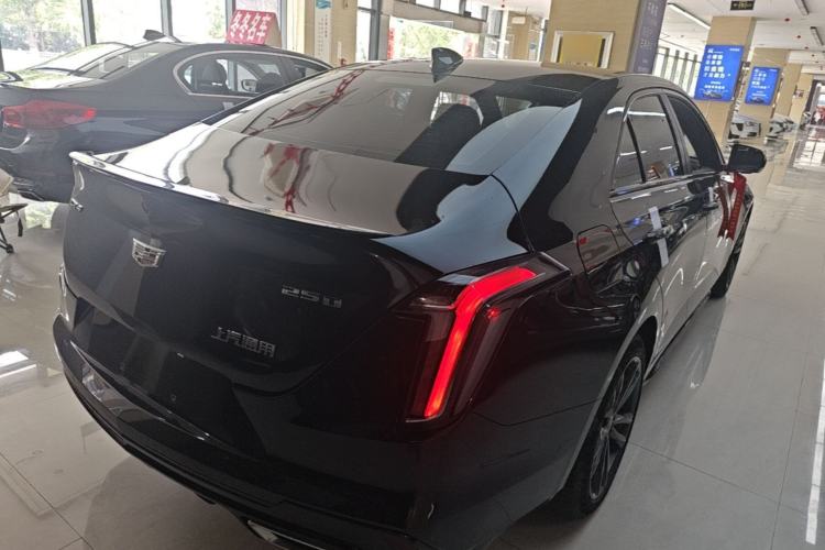 Used Cadillac CT4 2023 25T Luxury Model Rear Right 45 Deg