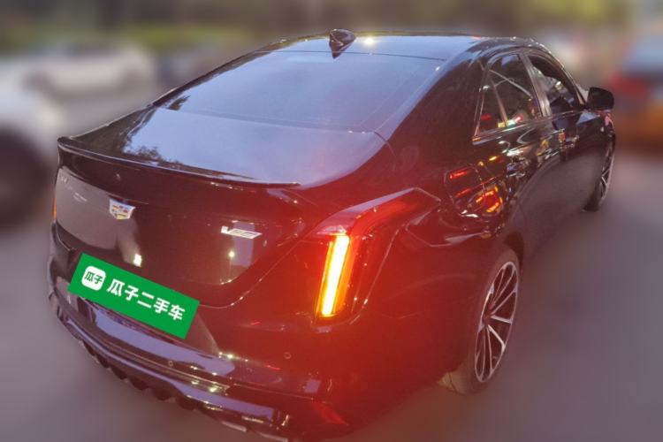 Used Cadillac CT4 2023 28T Luxury Version Rear Right 45 Deg
