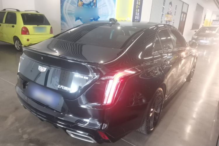 Used Cadillac CT4 2023 25T Luxury Model Rear Right 45 Deg