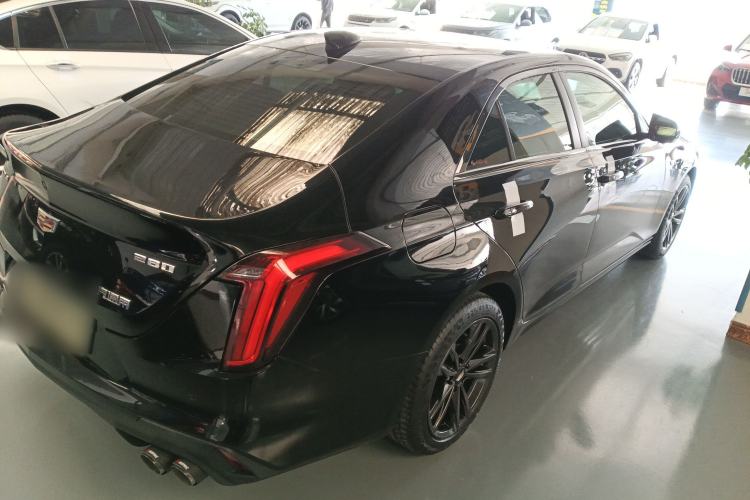 Used Cadillac CT4 2023 25T Luxury Model Rear Right 45 Deg
