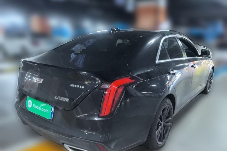 Used Cadillac CT4 2023 28T Luxury Version Rear Right 45 Deg