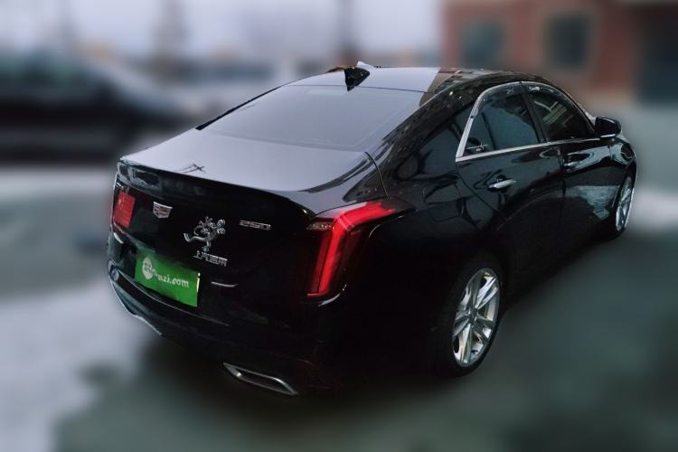 Used Cadillac CT4 2023 25T Fashion Edition Rear Right 45 Deg