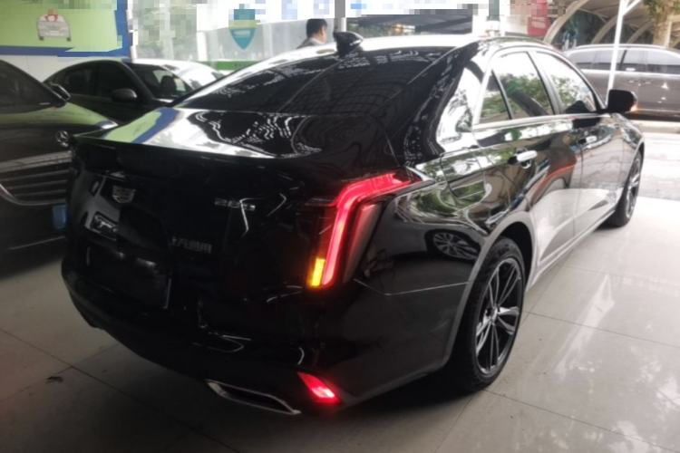 Used Cadillac CT4 2023 28T Luxury Version Rear Right 45 Deg