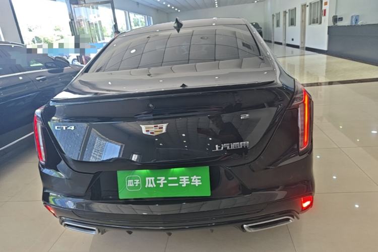 Used Cadillac CT4 2023 25T Luxury Model Rear