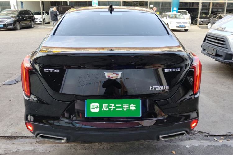 Used Cadillac CT4 2023 28T Luxury Version Rear