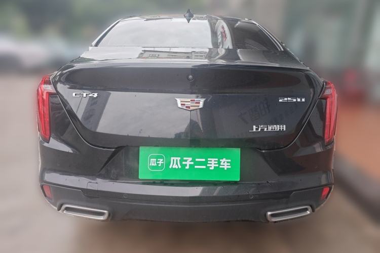 Used Cadillac CT4 2023 25T Luxury Model Rear