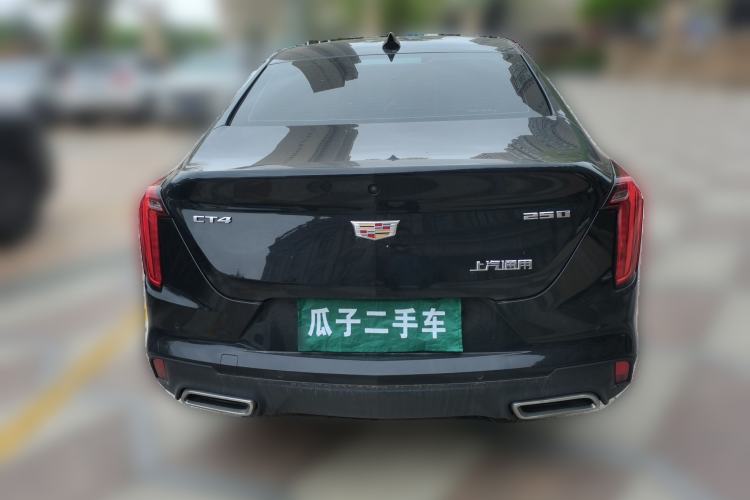 Used Cadillac CT4 2023 25T Luxury Model Rear