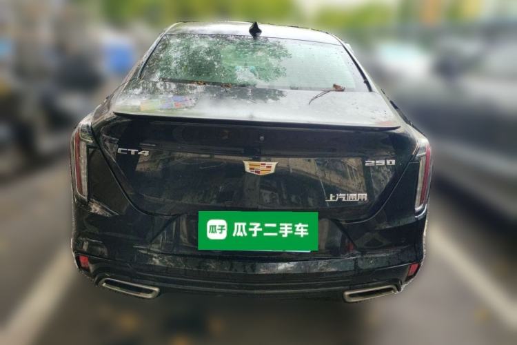 Used Cadillac CT4 2023 25T Luxury Model Rear