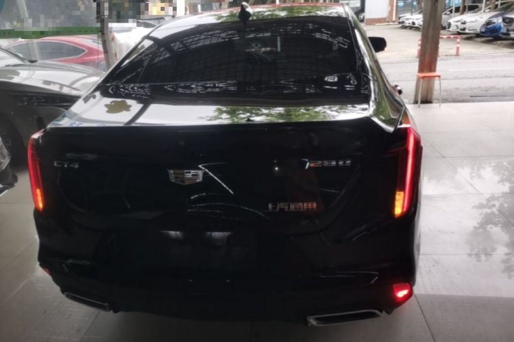 Used Cadillac CT4 2023 28T Luxury Version Rear