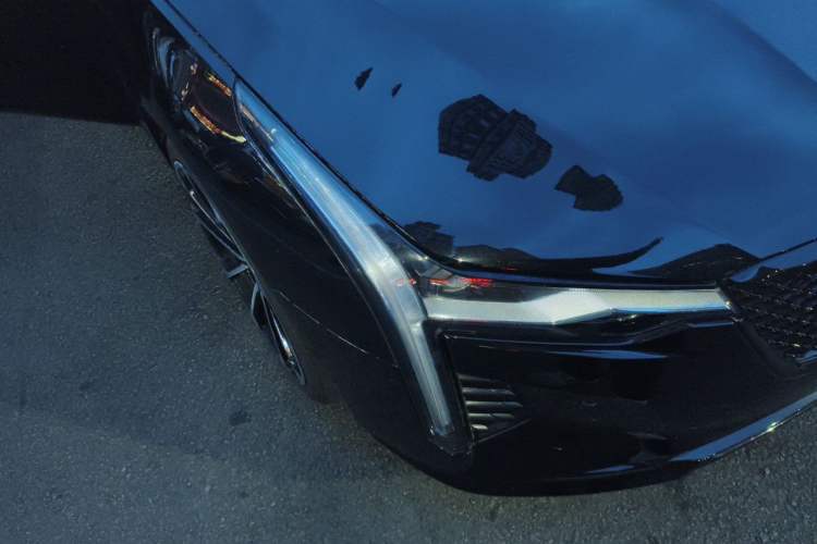 Used Cadillac CT4 2023 28T Luxury Version Right Front Headlight