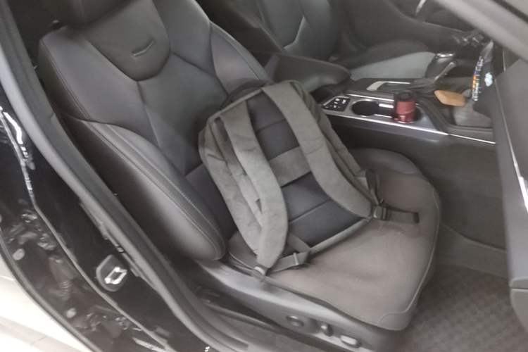 Used Cadillac CT4 2023 25T Luxury Model Right Front Seat