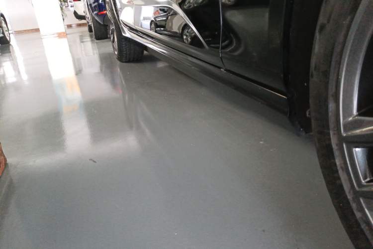 Used Cadillac CT4 2023 25T Luxury Model Right Side Sill