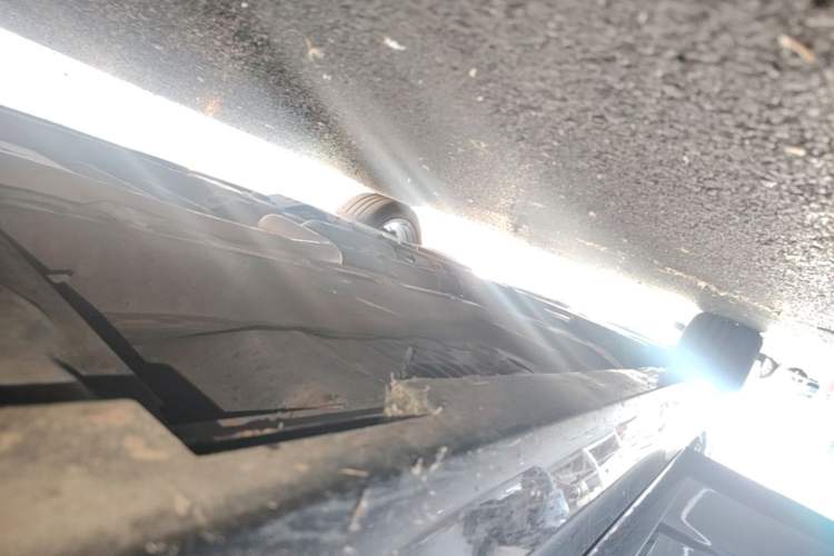 Used Cadillac CT4 2023 25T Luxury Model Right Side Sill