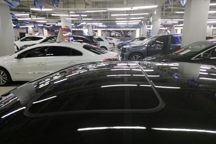 Used Cadillac CT4 2023 25T Luxury Model Roof
