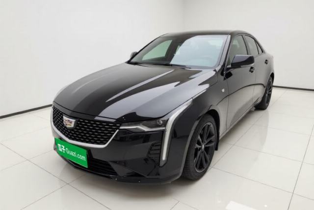 Used Cadillac CT4 2023 28T Luxury Version