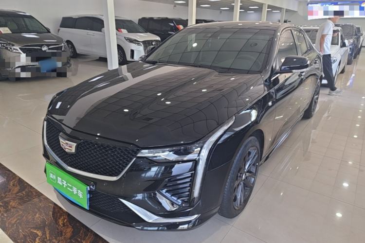 Used Cadillac CT4 2023 25T Luxury Model Guazi used car, China used car export, Used car for sale, Used cars, Cheapest cars for sale