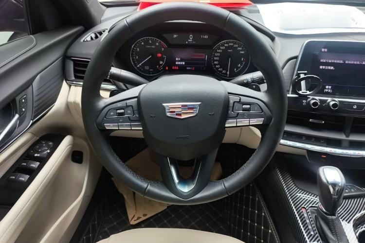 Used Cadillac CT4 2023 25T Fashion Edition Steering Wheel