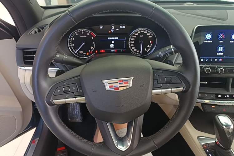 Used Cadillac CT4 2023 25T Luxury Model Steering Wheel