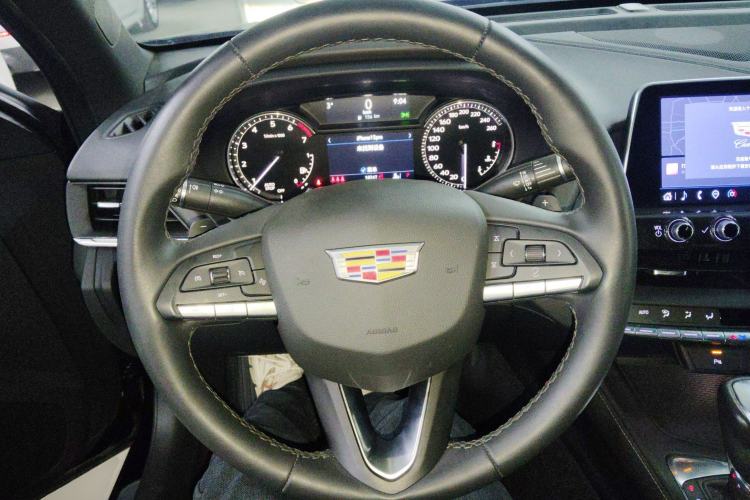 Used Cadillac CT4 2023 25T Fashion Edition Steering Wheel