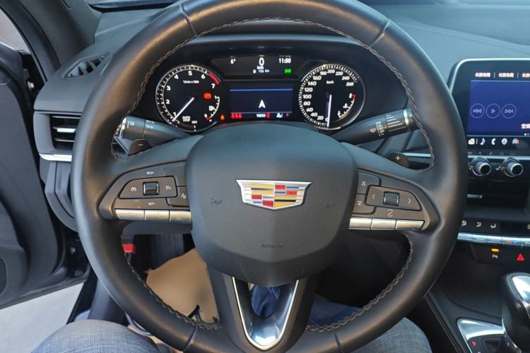 Used Cadillac CT4 2023 25T Fashion Edition Steering Wheel