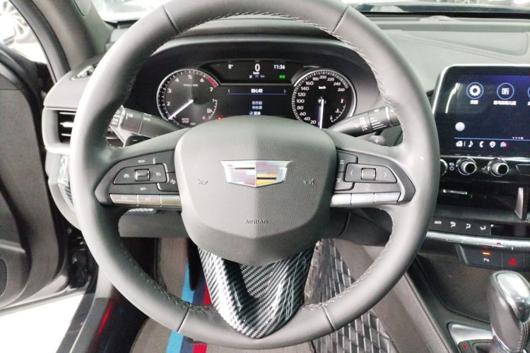 Used Cadillac CT4 2023 25T Fashion Edition Steering Wheel