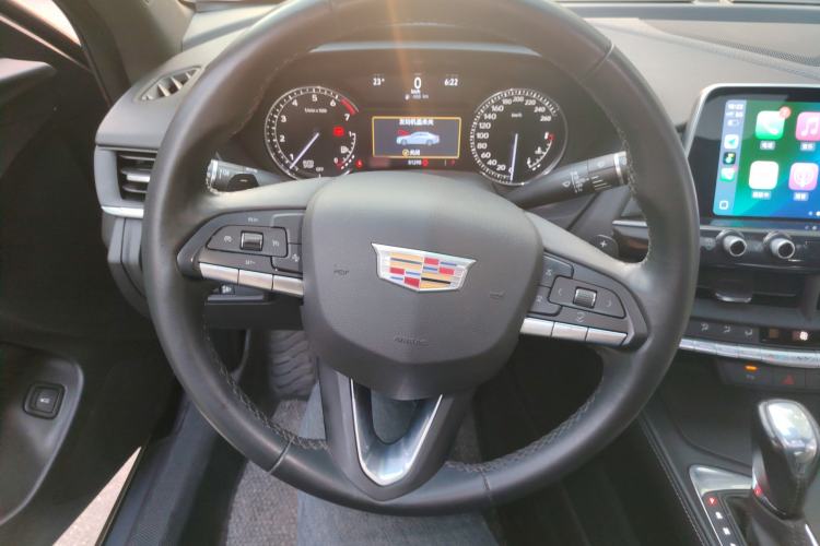 Used Cadillac CT4 2023 25T Luxury Model Steering Wheel
