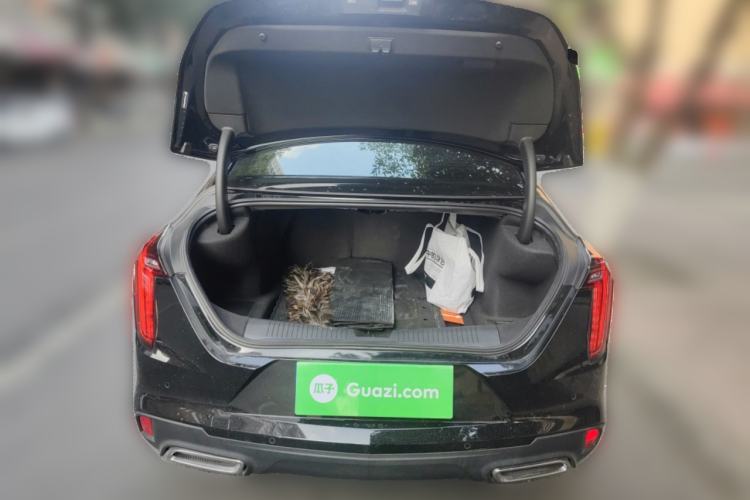 Used Cadillac CT4 2023 28T Luxury Version Trunk