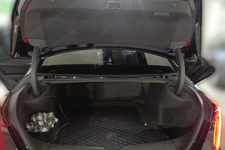 Used Cadillac CT4 2023 28T Luxury Version Trunk