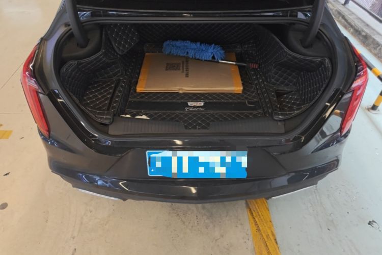Used Cadillac CT4 2023 25T Fashion Edition Trunk