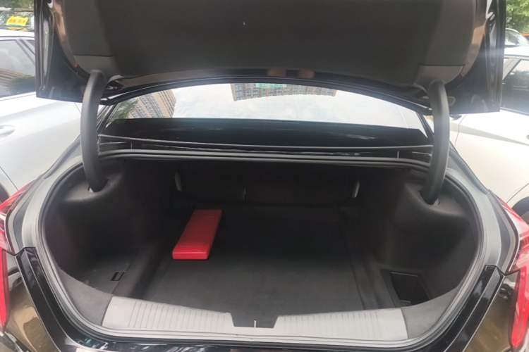 Used Cadillac CT4 2023 25T Fashion Edition Trunk