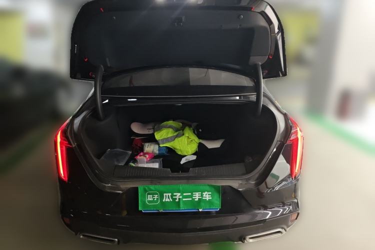 Used Cadillac CT4 2023 25T Fashion Edition Trunk