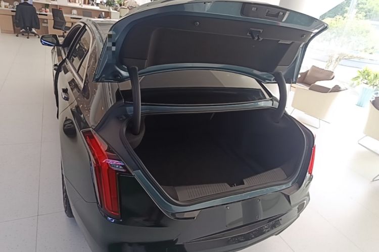 Used Cadillac CT4 2023 25T Luxury Model Trunk
