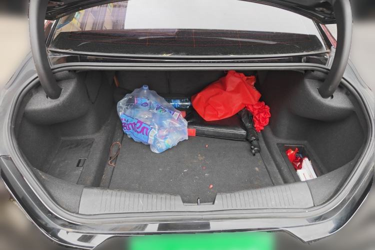Used Cadillac CT4 2023 28T Luxury Version Trunk