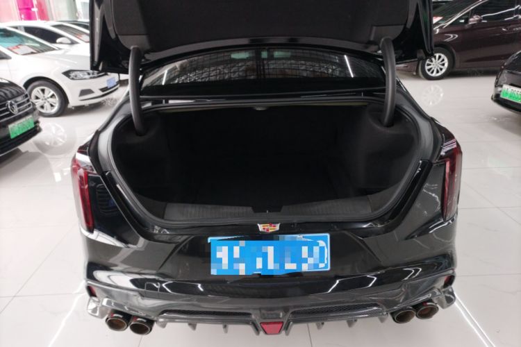 Used Cadillac CT4 2023 25T Fashion Edition Trunk