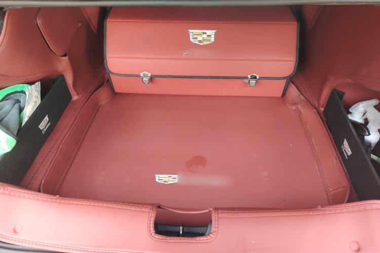 Used Cadillac CT4 2023 25T Luxury Model Trunk
