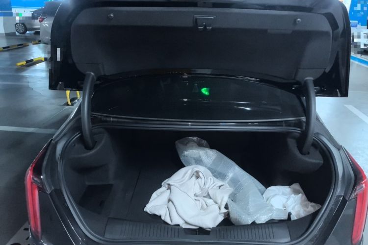 Used Cadillac CT4 2023 28T Luxury Version Trunk