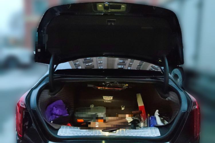 Used Cadillac CT4 2023 25T Fashion Edition Trunk