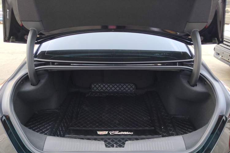 Used Cadillac CT4 2023 28T Luxury Version Trunk