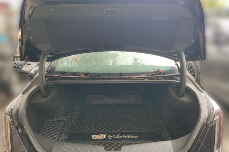 Used Cadillac CT4 2023 25T Luxury Model Trunk