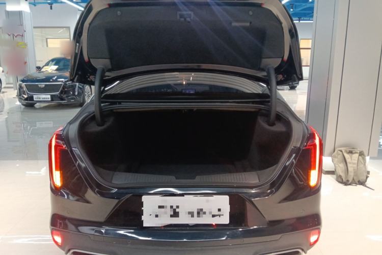 Used Cadillac CT4 2023 25T Luxury Model Trunk