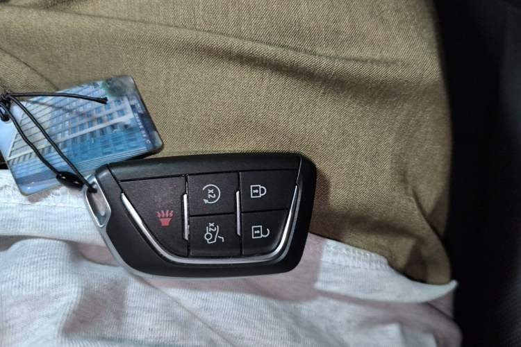 Used Cadillac CT4 2023 25T Luxury Model Vehicle Key