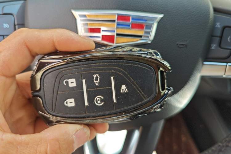 Used Cadillac CT4 2023 25T Luxury Model Vehicle Key