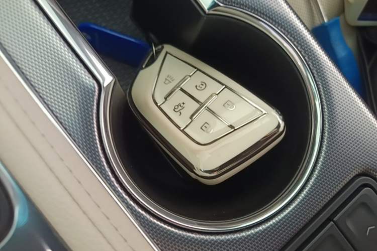 Used Cadillac CT4 2023 25T Luxury Model Vehicle Key