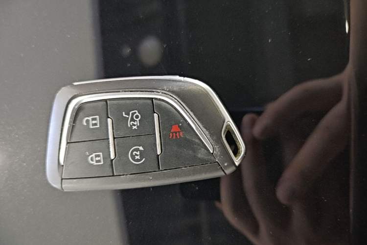 Used Cadillac CT4 2023 25T Luxury Model Vehicle Key
