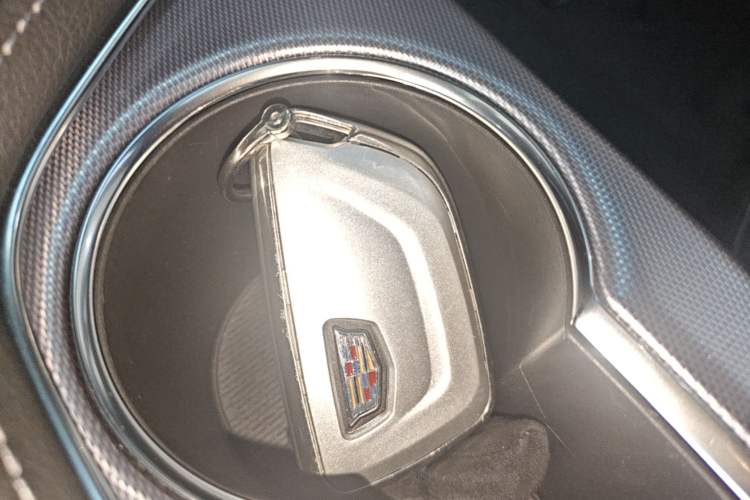 Used Cadillac CT4 2023 25T Luxury Model Vehicle Key