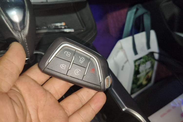 Used Cadillac CT4 2023 28T Luxury Version Vehicle Key