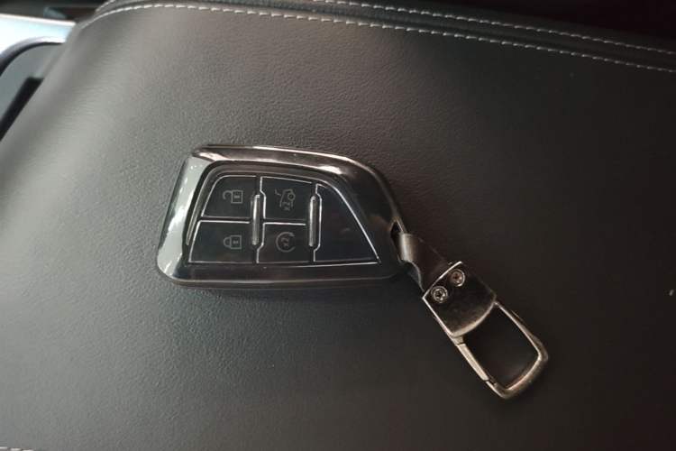 Used Cadillac CT4 2023 25T Luxury Model Vehicle Key