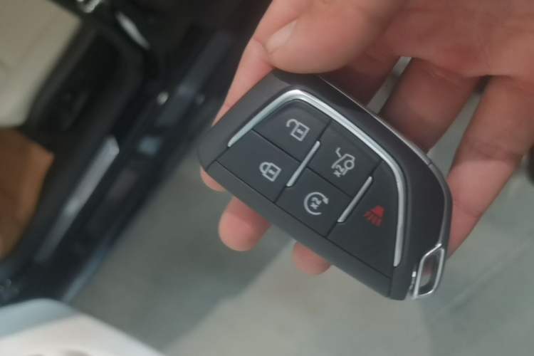 Used Cadillac CT4 2023 25T Luxury Model Vehicle Key