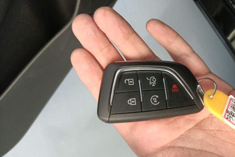 Used Cadillac CT4 2023 25T Luxury Model Vehicle Key