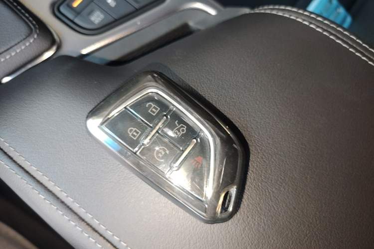 Used Cadillac CT4 2023 25T Luxury Model Vehicle Key